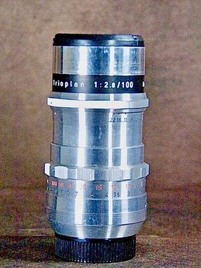 Vintage Meyer-Optik Gorlitz Trioplan 100mm f/2.8